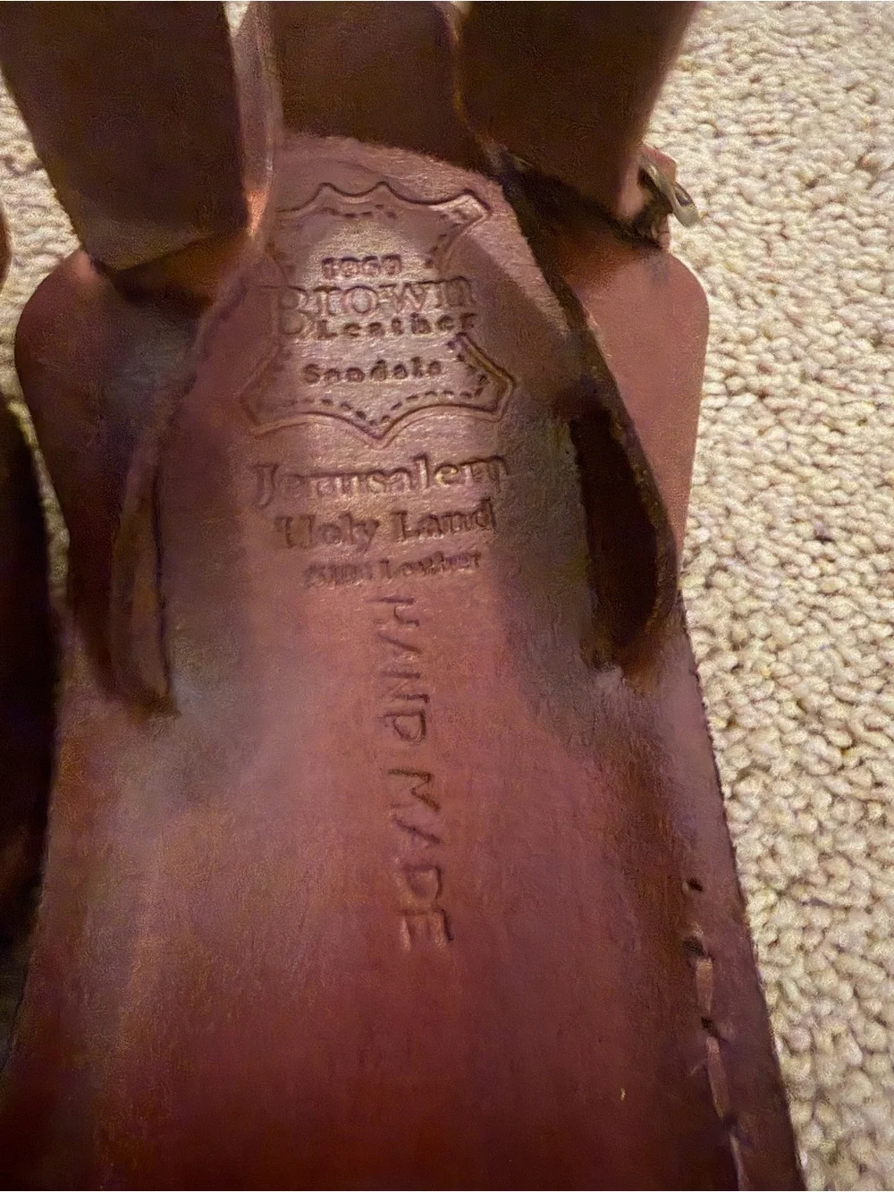 Brown Leather premium brown